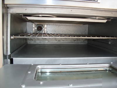 Pizza & baking oven bakers pride countertop deck oven 