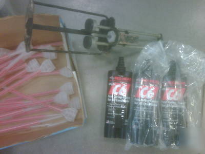 Red head C6 epoxy kit / gun / tubes / tips