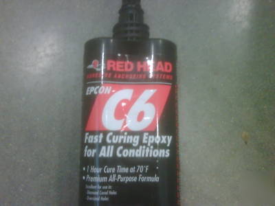 Red head C6 epoxy kit / gun / tubes / tips