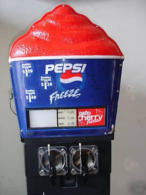 Used taylor frozen carbonated drink machine 345-27