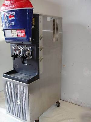Used taylor frozen carbonated drink machine 345-27