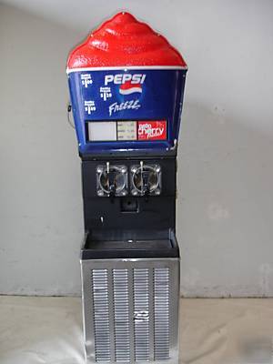 Used taylor frozen carbonated drink machine 345-27