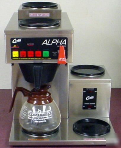 Wilbur curtis alpha 5DSR automatic coffee brewer