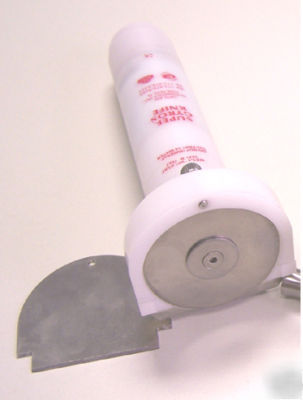 Super gyros professional plastic electric gyros knife