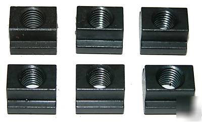 Tee nut M8 to suit 10MM slot set of 6