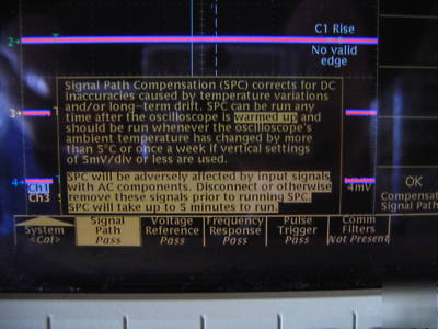 Tektronix tds 754D digital oscilloscope 500MHZ, 4 ch