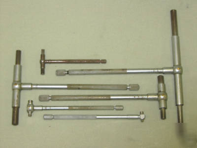 Telescoping gages, 5/16