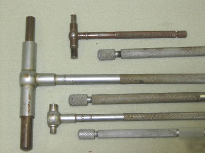 Telescoping gages, 5/16