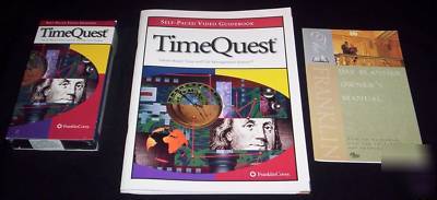 Timequest vhs kit time life management franklin covey