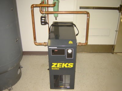 Zeks air dryer 75HSGA100