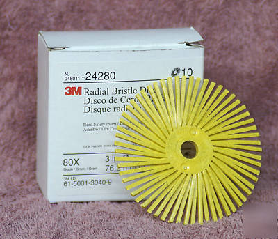 3M 24280 discs radial bristle 3