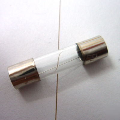 40X 250V 0.5---10A quick blow glass tube fuses 5 x 20M