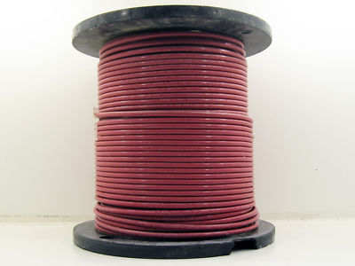 6 awg copper wire thhn thwn 600 volt 500 ft gas/oil res
