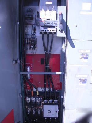 Ab allen bradley bul. 2100 motor control center/starter