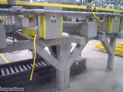 Alvey pallet conveyor with toledo load cell system