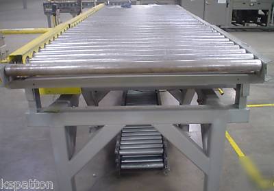 Alvey pallet conveyor with toledo load cell system