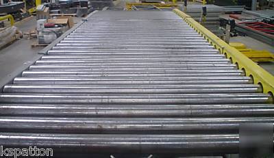 Alvey pallet conveyor with toledo load cell system