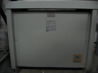 75 kva transformer pri 480V sec 208Y/120 3 ph dry type