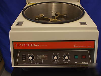 Centra-7 centrifuge: a bench-top model (#932A)
