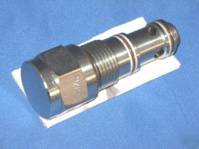 Continental hydraulics cpoci-12-v-f-0-30 check valve
