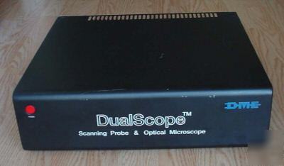 Dme dualscope scanning probe & optical microscope