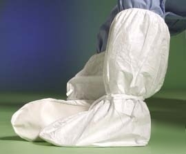 Dupont tyvek boot covers IC446SWHLG0C clean processed