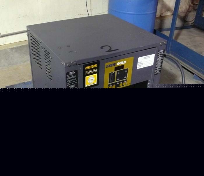 Exide - forklift battery charger 36V 208/240/480 3PHASE