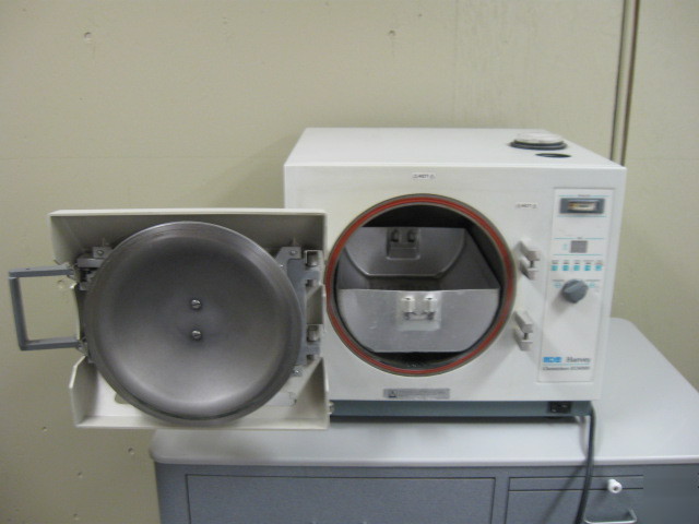 Harvey mdt chemiclave EC6000 dental tabletop autoclave