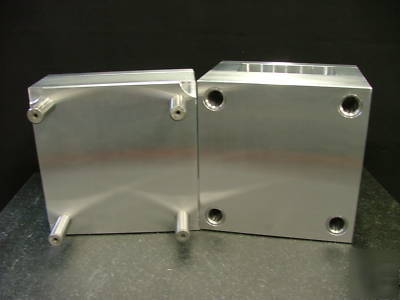 Injection mold base 8X8 7075 aluminum plastic molding