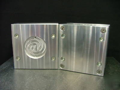 Injection mold base 8X8 7075 aluminum plastic molding