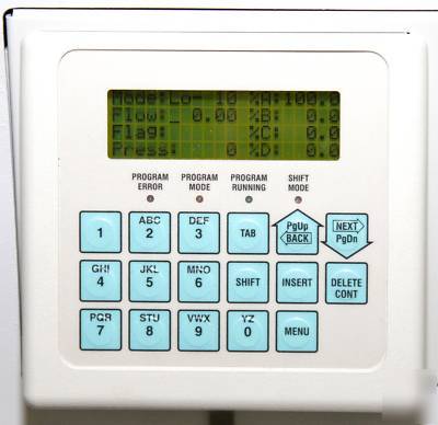 Jones chromatography flashmaster ii with usb serial hub