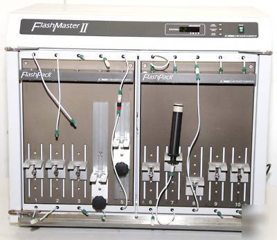 Jones chromatography flashmaster ii with usb serial hub