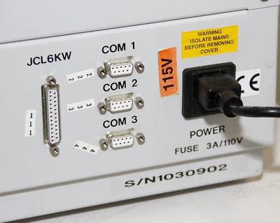 Jones chromatography flashmaster ii with usb serial hub