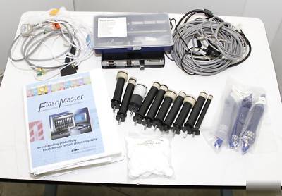 Jones chromatography flashmaster ii with usb serial hub
