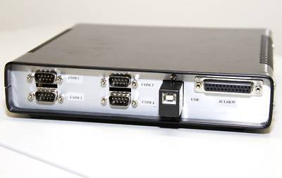 Jones chromatography flashmaster ii with usb serial hub