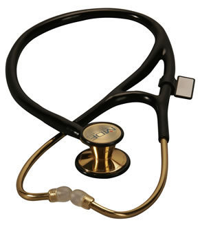 Mdf er premier 22K gold-plated stethoscope