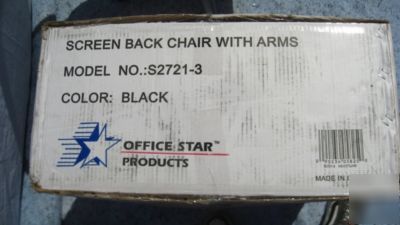 Office star S2721-3 screen back chair