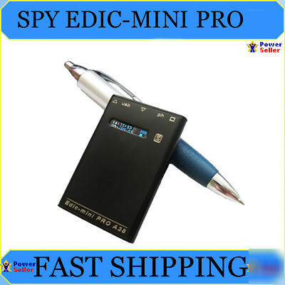 Professional recorder edic-mini pro A38-1200H spy voice