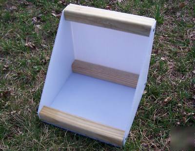 Small nesting box for chicken coop hen house poultry 