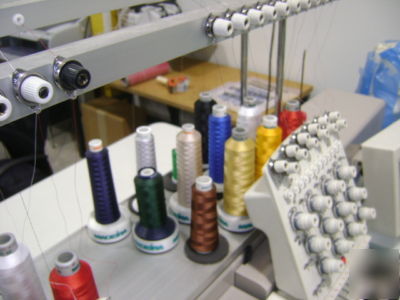 Swf/a-UK1206-45 6-head 12-needle embroidery machine 