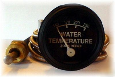 Temperature gauge for john deere tractor part 