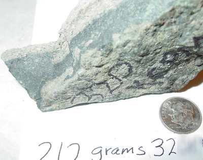 Uraninite vein - charlie steen claim - best quality ore