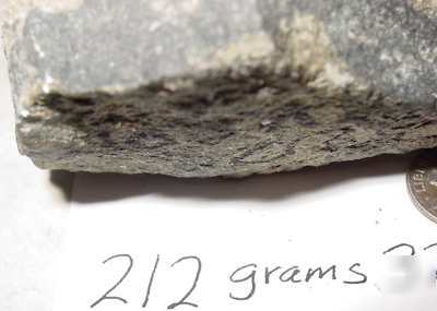 Uraninite vein - charlie steen claim - best quality ore