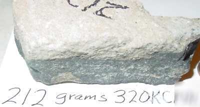 Uraninite vein - charlie steen claim - best quality ore