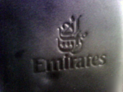 World cup soccer fifa wallet / organizer emirates logo 