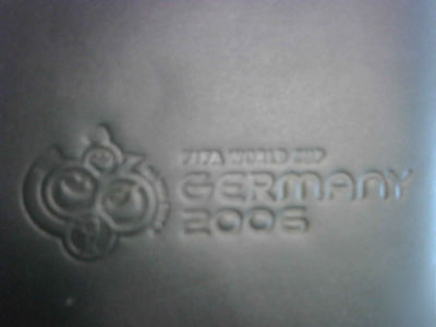 World cup soccer fifa wallet / organizer emirates logo 