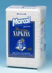 Bevrage napkins 10X10-1PLY (8/500) 4000