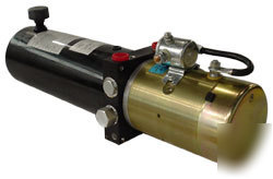 12V dc spx / fenner double-acting bale-spike pump unit