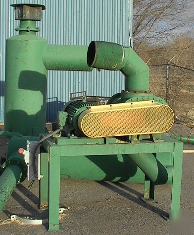 30HP roots-type blower bulk material handling high pres