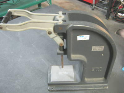 3M scotchflex model 3335 assembly heavy duty hand press